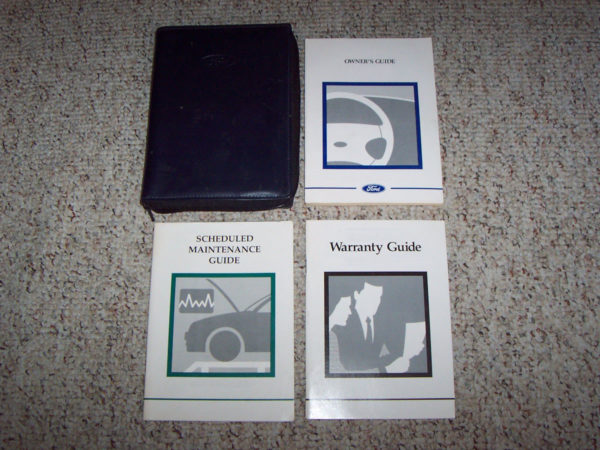 2021 Ford Mustang Owner's Manual Set