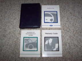 2021 Ford Transit Connect Owner's Manual Set