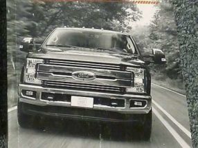 2018 Ford F-250 Truck Owner Operator User Guide Manual