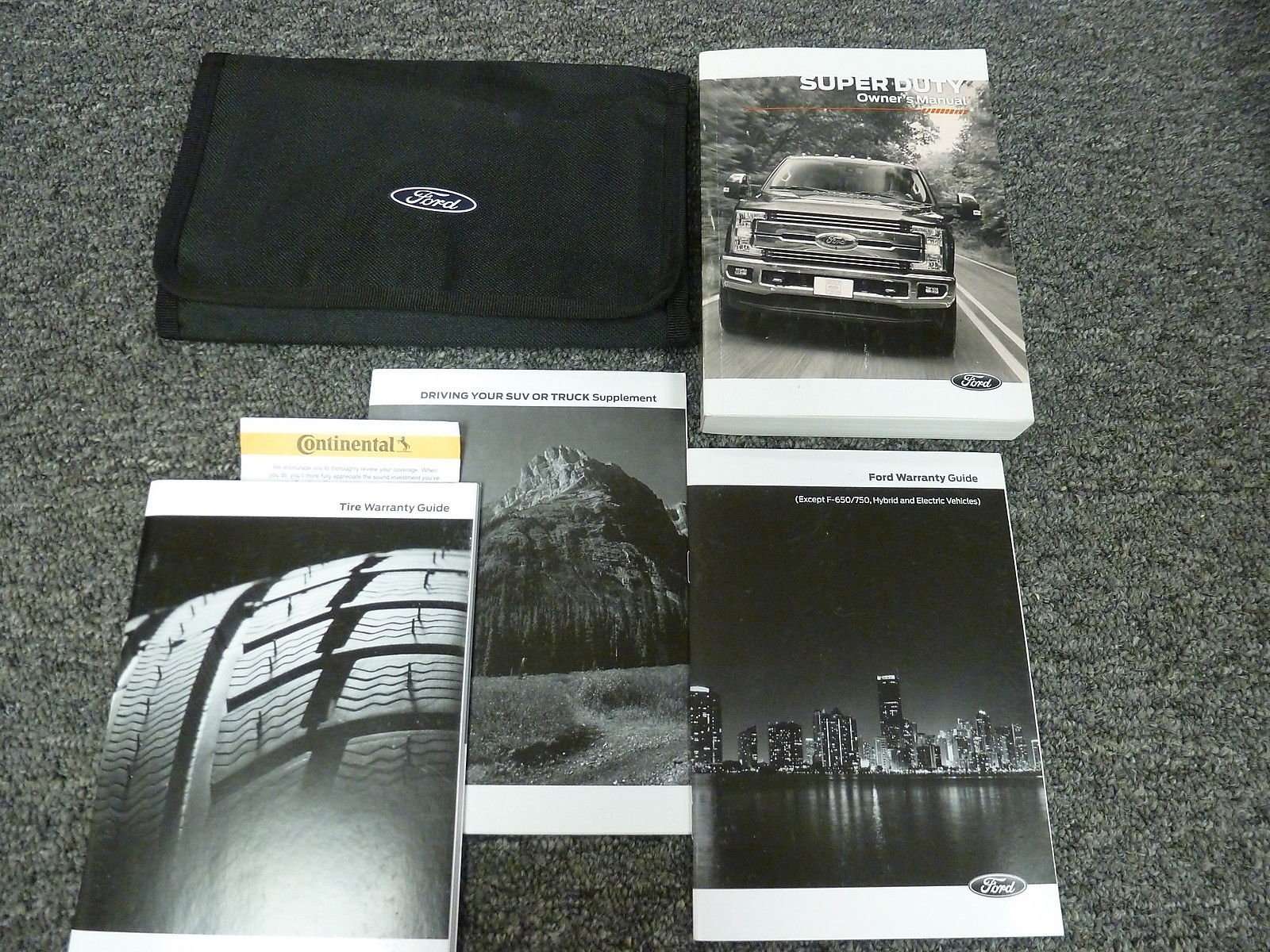 2018 Ford F-350 Truck Owner's Manual Set 2018 Ford F-350 Truck Owner's Manual Set