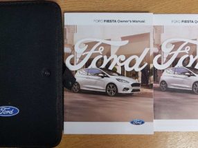 2018 Ford Fiesta Owner Operator User Guide Manual Set