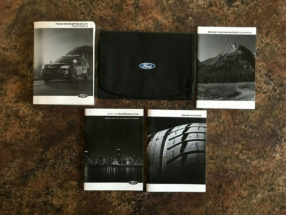 2017 Ford Explorer Police Interceptor Owner's Manual Set