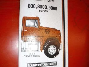 1974 Ford Truck F-700 Service Manual