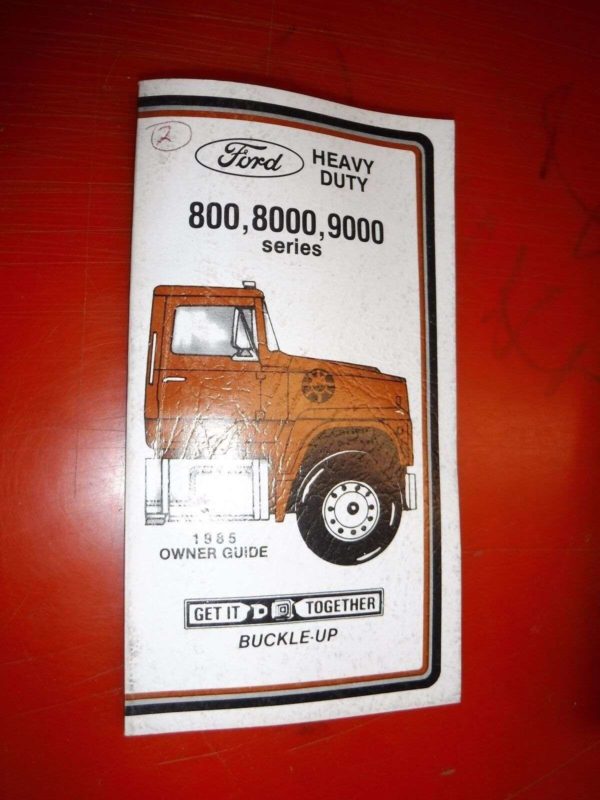 1974 Ford Truck F-100, F-250, F-350, Bronco & Econoline E-100, E200, E300 Service Manual