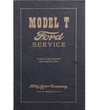 1925 Ford Model T Shop Service Repair Manual