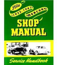1933 Ford Car & Truck Models Service Manual