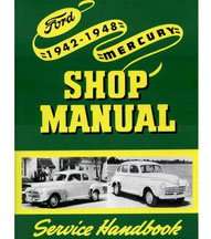 1948 Ford Deluxe Models Service Manual
