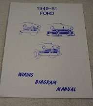 1951 Ford Deluxe Wiring Diagram Manual