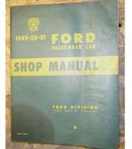 1951 Ford Deluxe Service Manual