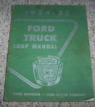 1954 Ford F-250 Truck Service Manual