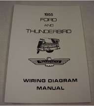 1955 Ford Customline Wiring Diagram Manual
