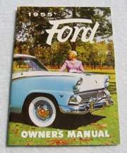 1955 Ford Country Squire Owner's Manual