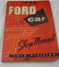 1956 Ford Customline Service Manual