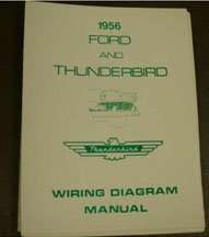 1956 Ford Customline Wiring Diagram Manual