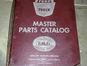 1966 Ford Medium & Heavy Duty Trucks Master Parts Catalog Text