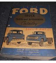 1958 Ford F-Series Trucks Parts Catalog