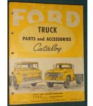 1959 Ford F-100 Truck Parts Catalog