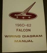 1960 Ford Falcon Electrical Wiring Diagrams Manual