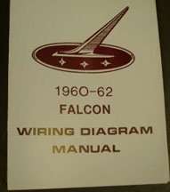 1962 Ford Falcon Wiring Diagram Manual