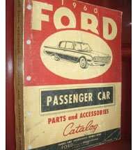 1960 Ford Ranchero Parts Catalog