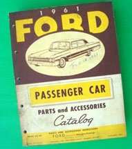 1961 Ford Falcon Parts Catalog