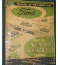 1962 Ford Ranchero Parts Catalog