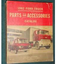1962 Ford Econoline Parts Catalog