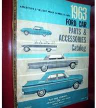 1963 Ford Ranchero Parts Catalog