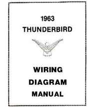 1963 Ford Thunderbird Wiring Diagram Manual