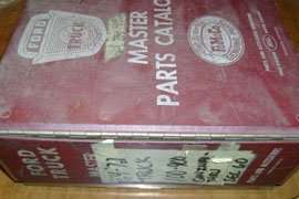 1972 Ford L-Series Truck Master Parts Catalog Text