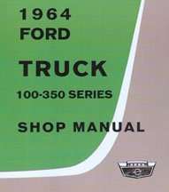 1964 Ford F-100 Truck Service Manual