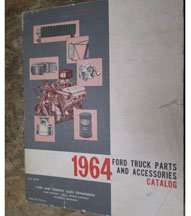 1964 Ford F-Series Trucks Parts Catalog