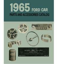 1965 Ford Mustang Parts Catalog