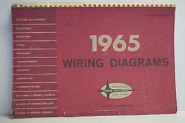 1965 Ford Falcon & Ranchero Large Format Electrical Wiring Diagrams Manual