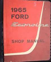 1965 Ford Econoline Service Manual