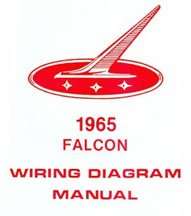 1965 Ford Falcon Wiring Diagram Manual