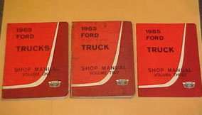 1965 Ford C-Series Truck Service Manual