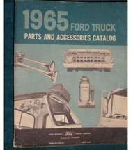 1965 Ford Econoline Parts Catalog