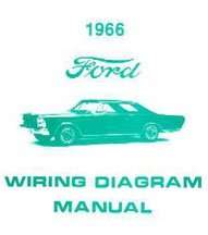 1966 Ford Country Squire Wiring Diagram Manual