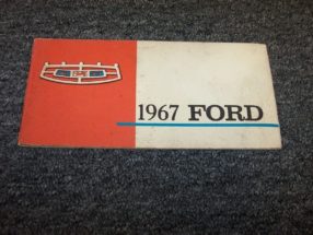 1967 Ford Country Squire Owner's Manual