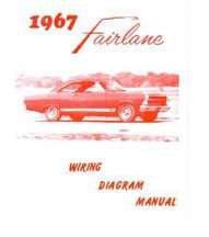 1967 Ford Fairlane Wiring Diagram Manual