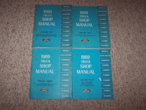 1969 Ford F-250 Truck Service Manual