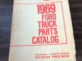 1969 Ford F-250 Truck Parts Catalog