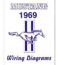 1969 Ford Mustang Wiring Diagram Manual
