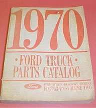 1970 Ford L-Series Trucks Parts Catalog