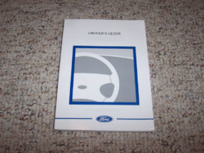 1971 Ford Maverick Owner's Manual Set