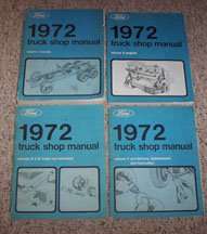 1972 Ford C-Series Truck Service Manual
