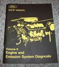 1973 Ford Galaxie Engine & Emission System Diagnosis Service Manual
