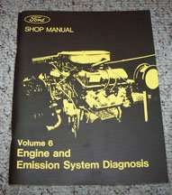 1974 Ford LTD Engine & Emission System Diagnosis Service Manual