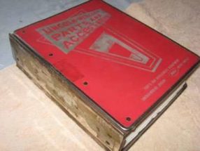 1973 Ford Maverick Master Parts Catalog Text